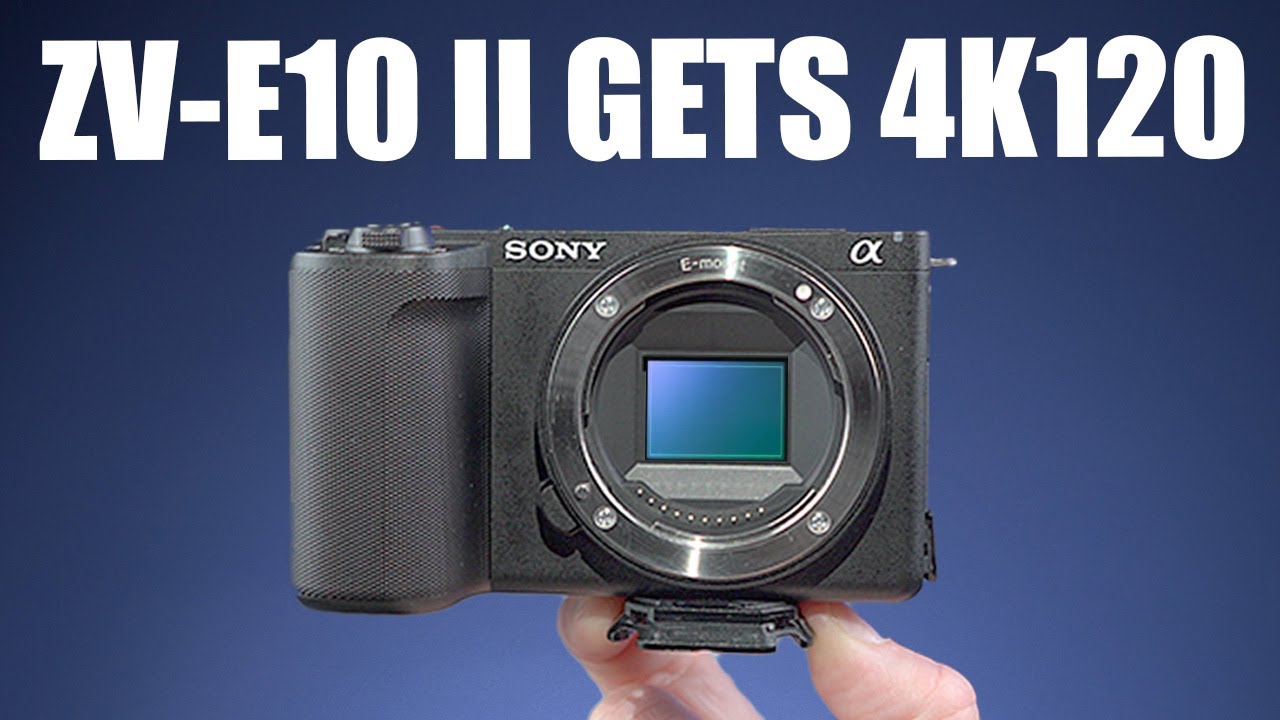 Sony ZV-E10 II стал ещё лучше.