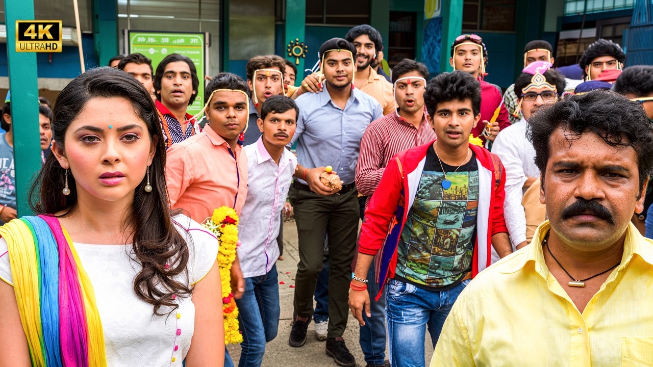 मामा नी भाची च्या लग्नासाठी घेतला ख़ास इंटरव्यू  | 🤣 Poster Girl Movie | Best Comedy Scene