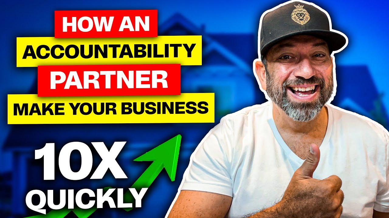 Why Having Accountability Partners Will Take Your Business To The NEXT LEVEL🚀