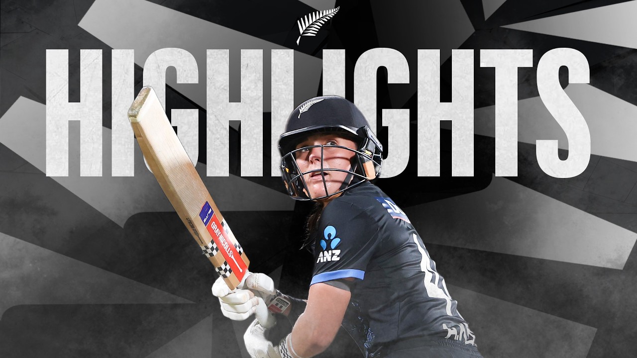 💯 Off 51 Balls For Captain Kerr! | Highlights And Interviews | New Zealand v Zimbabwe | 1st T20