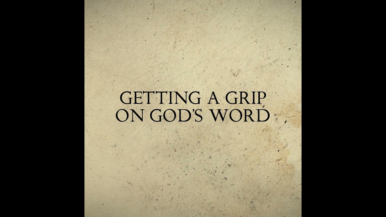 AUDIO | the HOW of God's Word