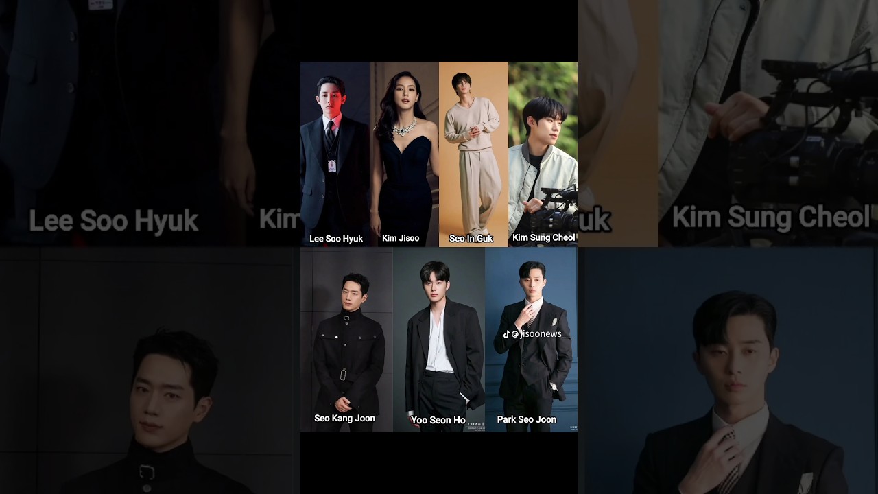 cast of boyfriend on demand.... jisoo new kidrama is coming  ... #seoyisook #koreandrama #jisoo