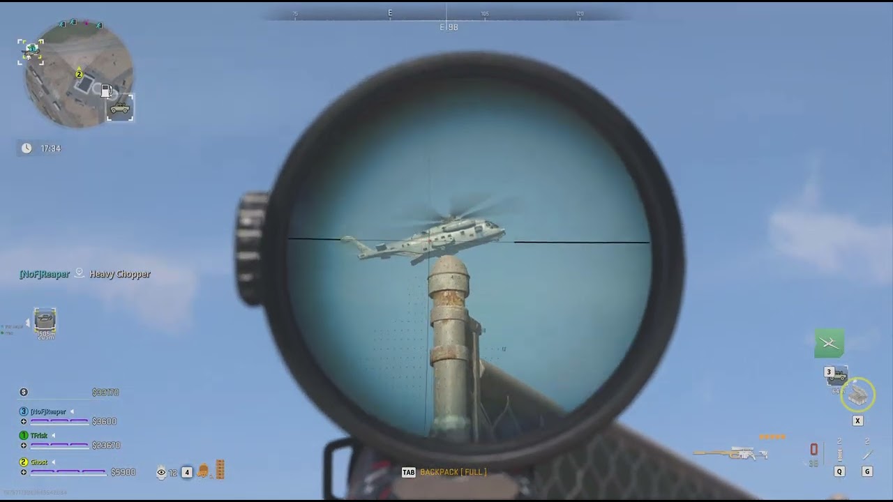 DMZ, I took down some toxic operators