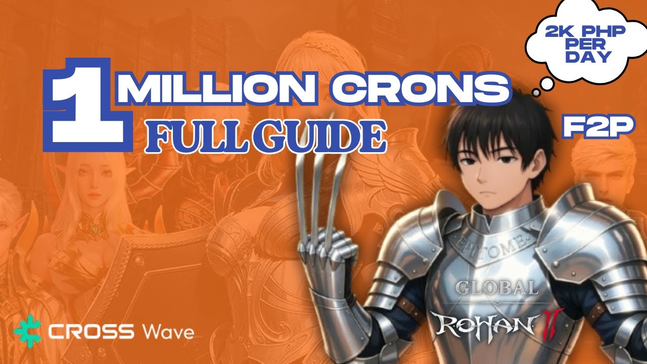 How to Farm Crons FAST in Rohan 2 &ndash; 1M+ Daily (Dungeon Rift Guide!)