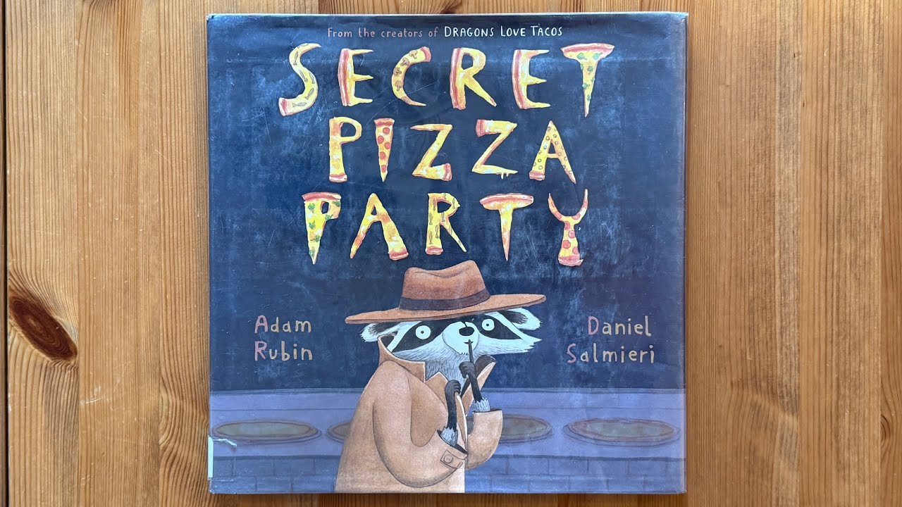 Ash reads Secret Pizza Party by Adam Rubin illustrated by Daniel Salmieri