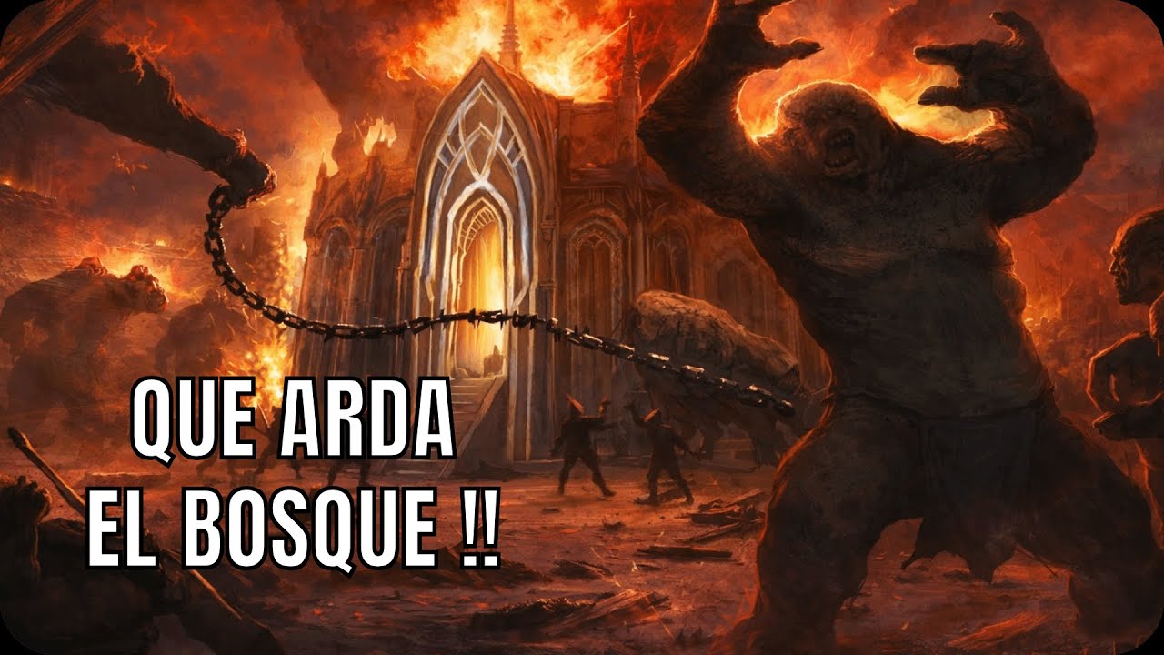 INVADIMOS EL BOSQUE NEGRO | Capítulo 5 (Malos)