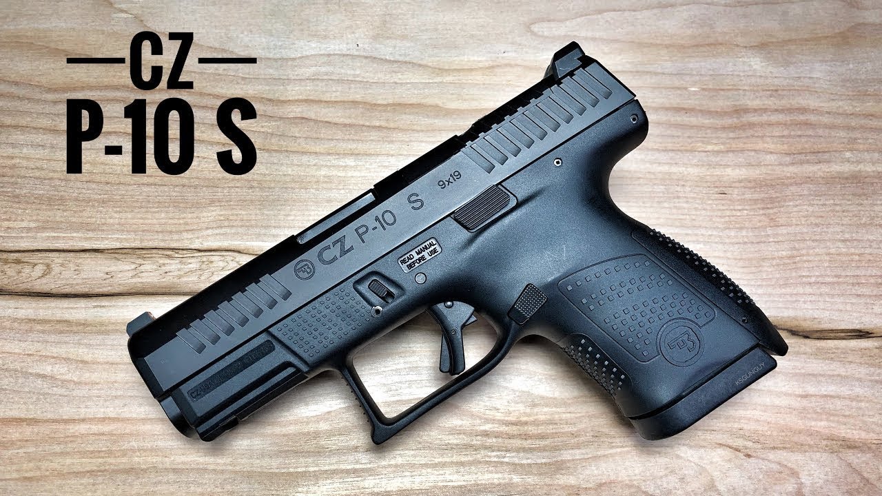 CZ P10S NRAAM 2019
