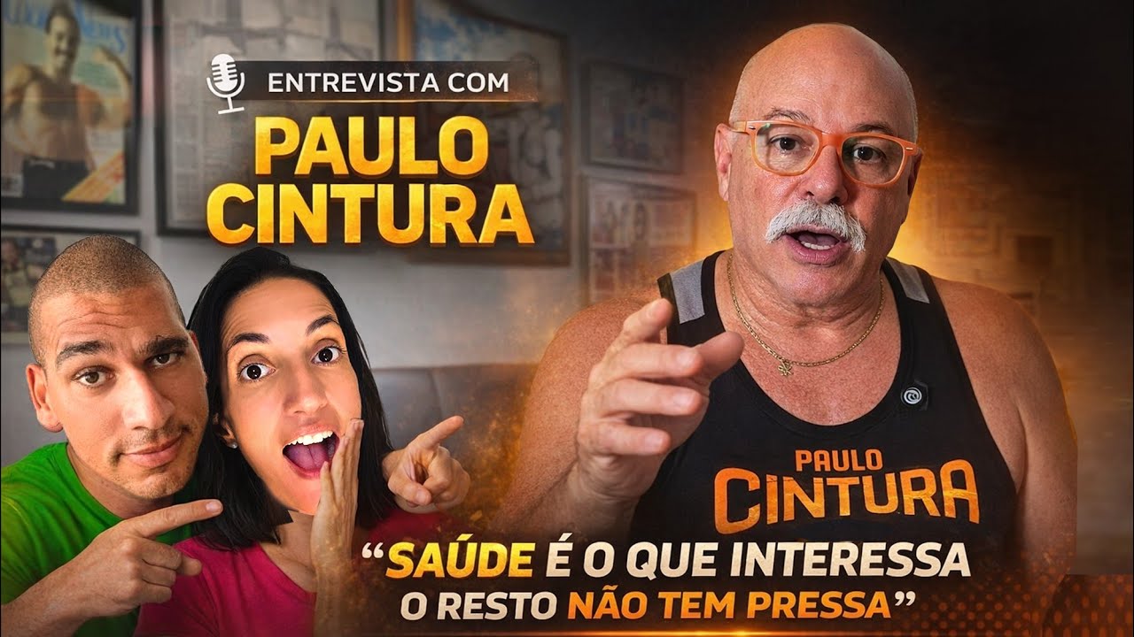 🔥 PAULO CINTURA AGORA MORA PERTO DE JOÃO PESSOA! ELE ESCOLHEU CABEDELO