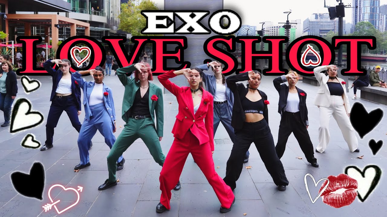 [ONE SHOT][KPOP IN PUBLIC] EXO - 'LOVE SHOT' DANCE COVER | FUS1ON DANCE CREW | VALENTINES SPECIAL