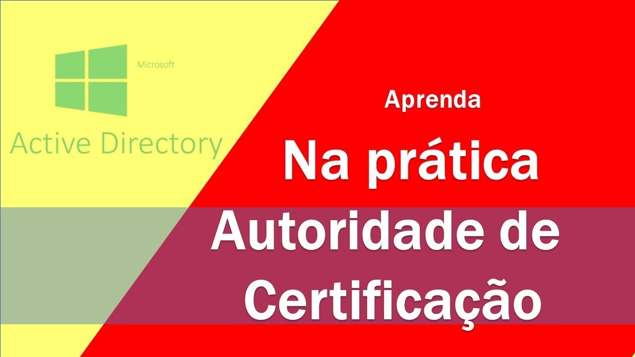 Autoridade de certificação na prática
