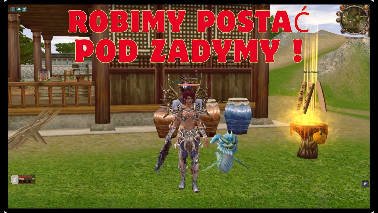 Witam w Metin2.pl Polyphemos #1 Robimy postać do PVP - Pokaz postaci oraz kompletujemy EQ do PVP.