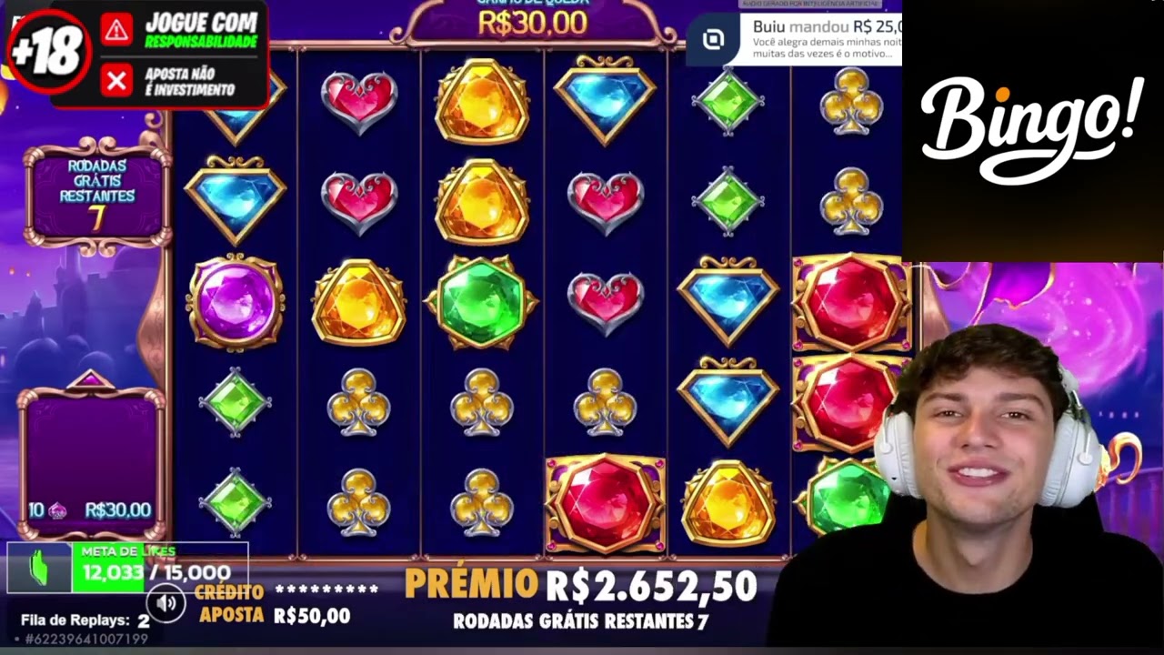 FORRADA INSANA NO GENIES GEM BONANZA