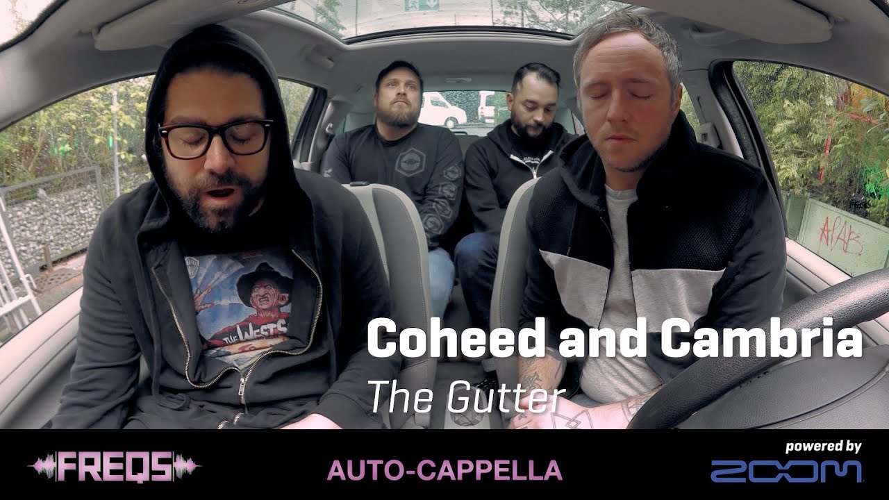 ZOOM presents FreqsTV Auto-Cappella S1E3 Coheed and Cambria
