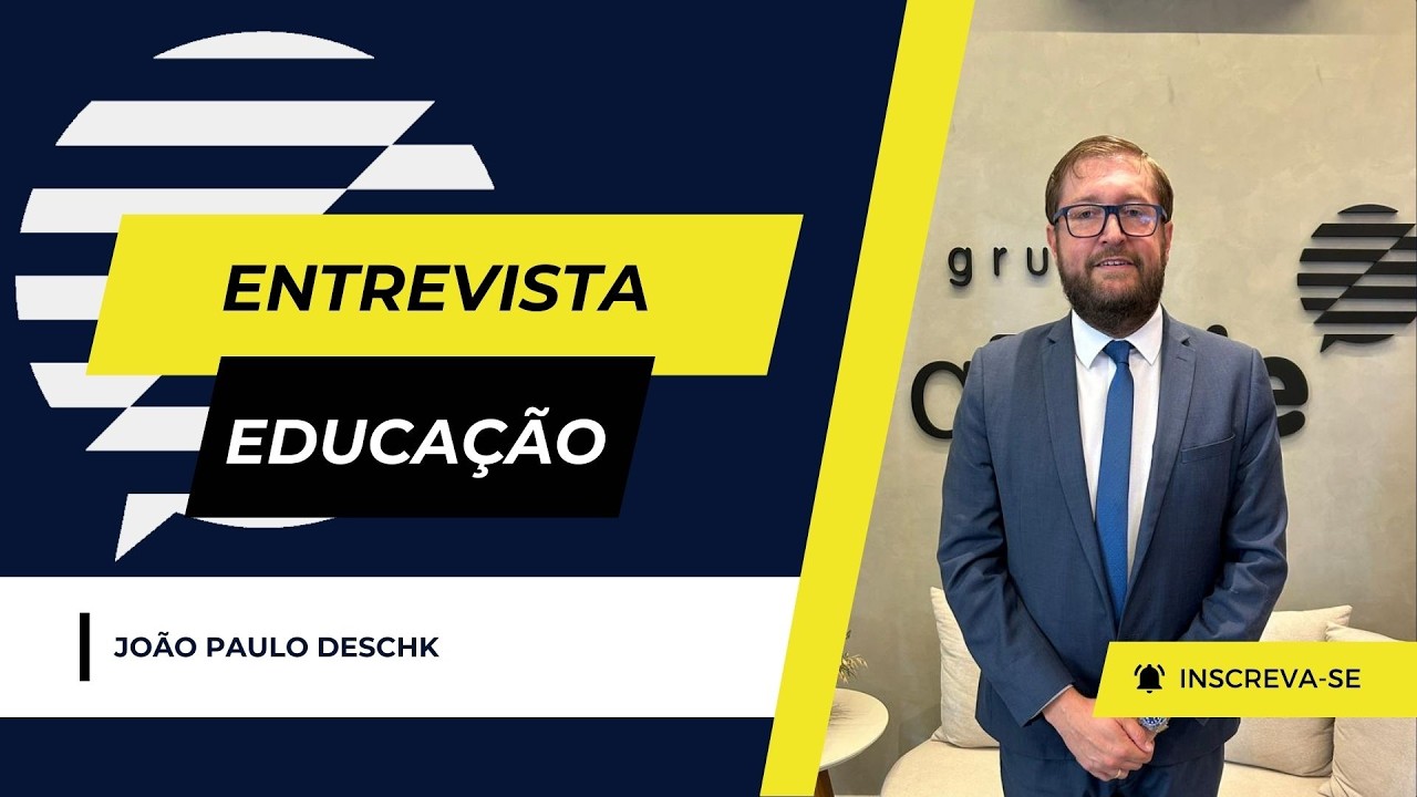 João Paulo Deschk lança especializações presenciais em Direito