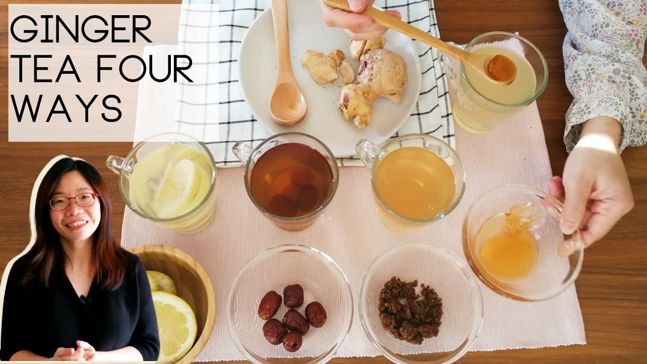 Ginger tea benefits & how to make ginger tea for period & more (recipes by Chinese Medicine Doctor)
