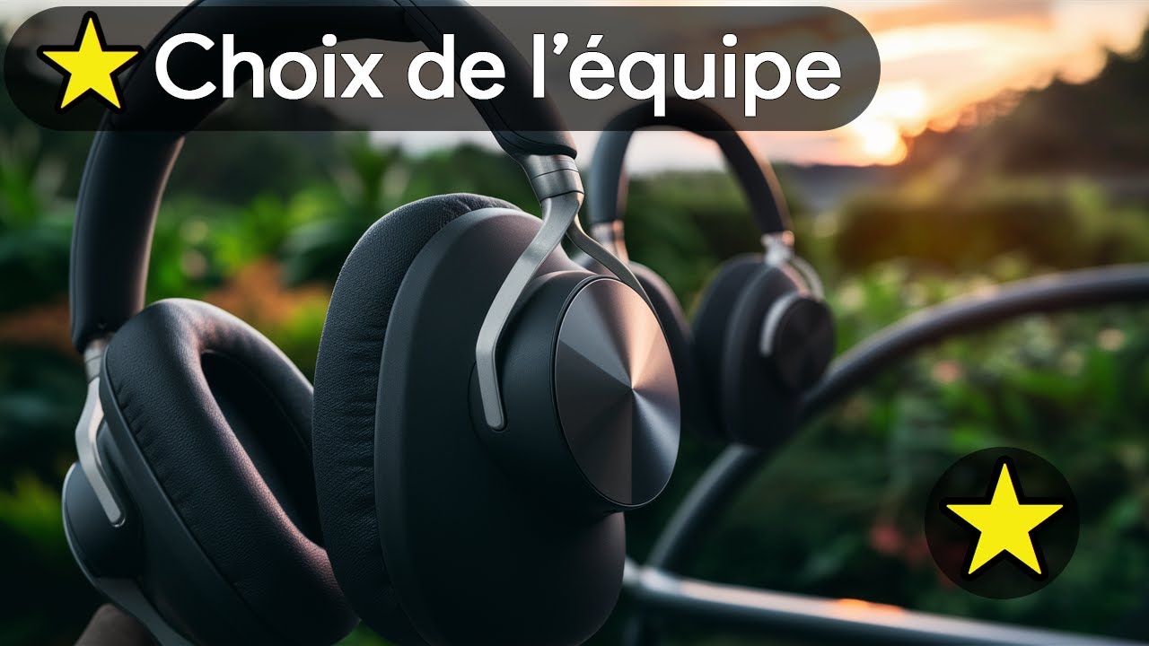 🏆 TOP 3 MEILLEUR CASQUE ANTI BRUIT BLUETOOTH 2025 🔇