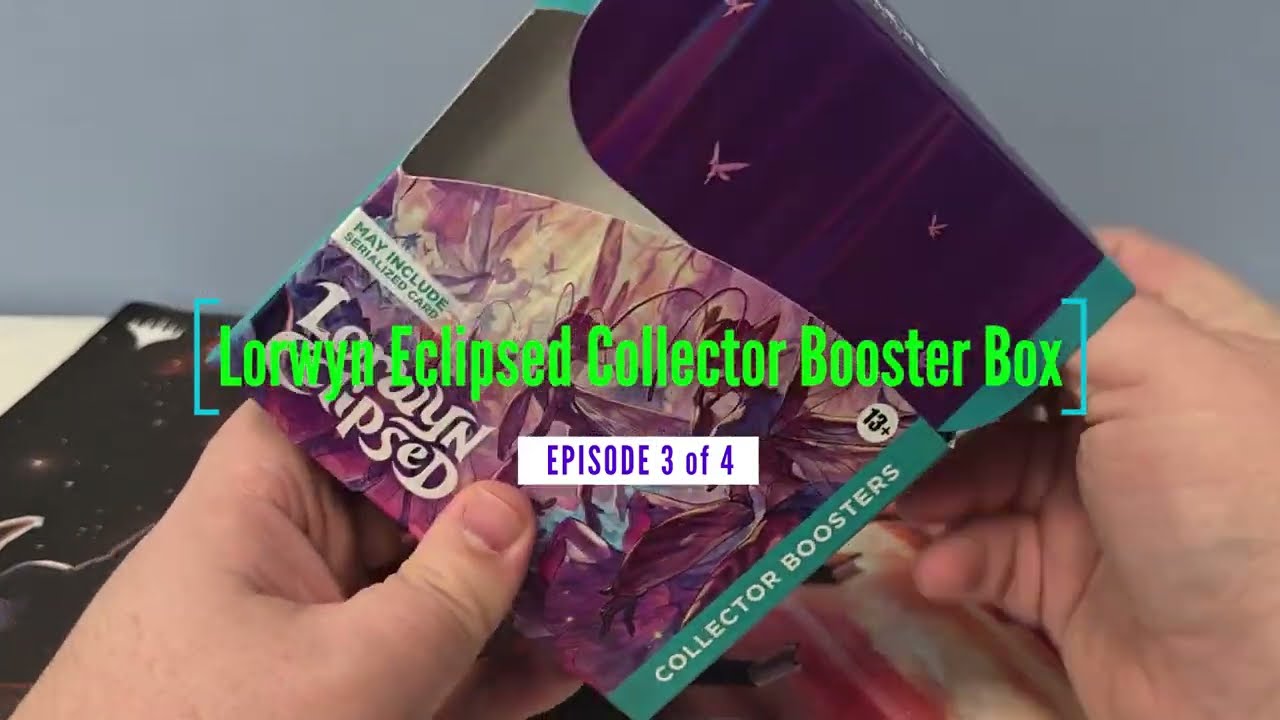What Happened to Our Flower Dog?!?! 3 Lorwyn Eclipsed Collector Booster Packs!