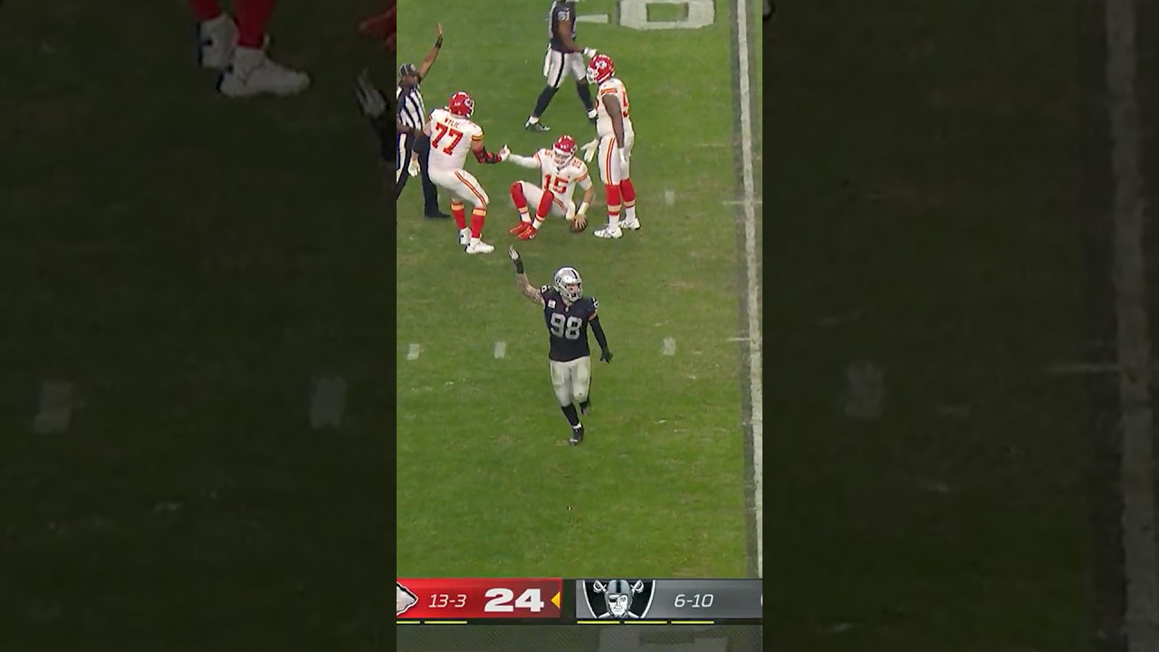 Every Madd Maxx sack vs. Chiefs (so far) 🦅💎