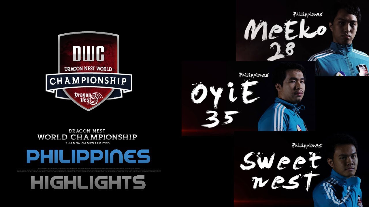 PHILIPPINES MI.V6 DWC HIGHLIGHTS! ~! - Dragon Nest World Championships @ Shanghai, China