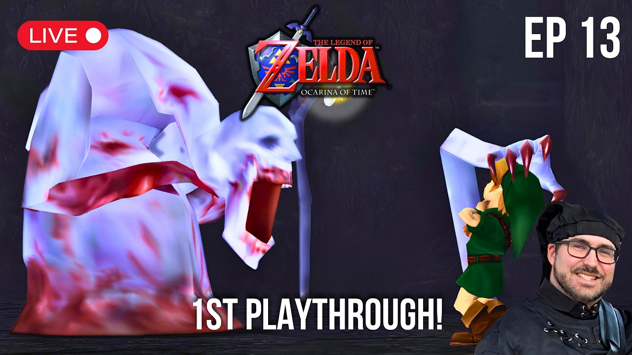 🔴Zelda: Ocarina of Time HD | Dead Hand Walking?! +  Starting Shadow Temple