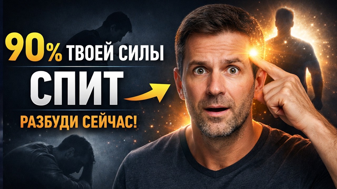 6 способов Включить Свой Мозг на Максимум и Получить в 10 Раз Больше Энергии и Силы Уже Сегодня!