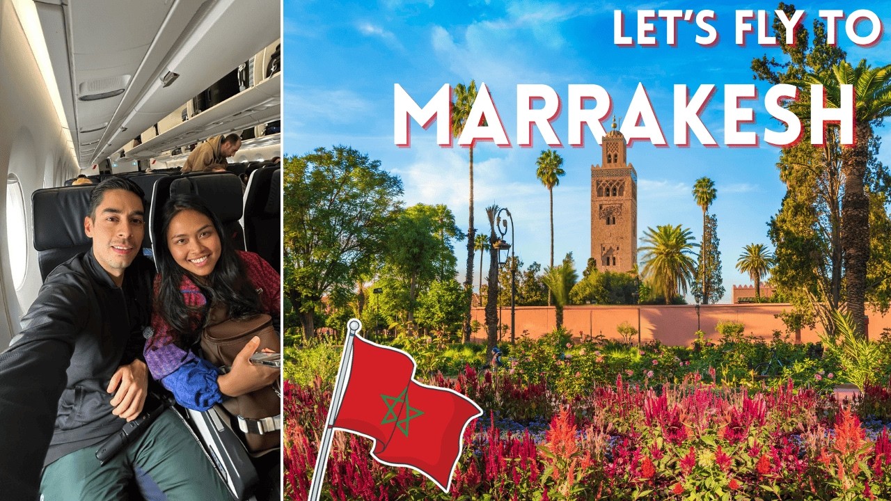 We Flew To MOROCCO For Only $180! (How we did it)