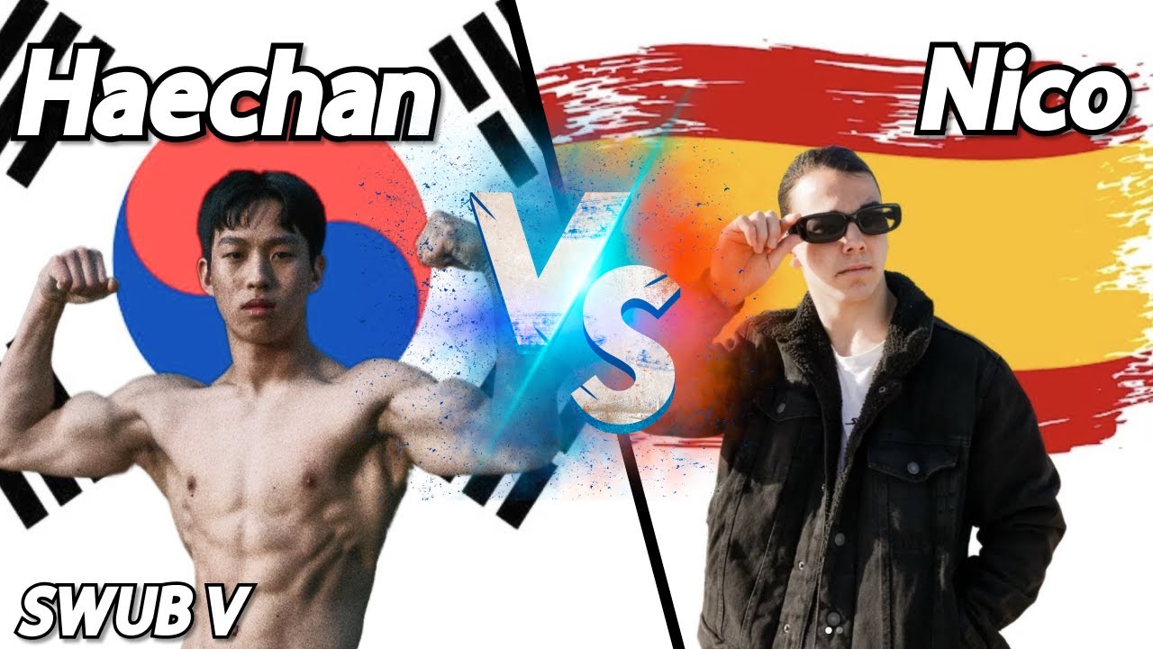 Haechan VS Nico | SWUB V CALISTHENICS