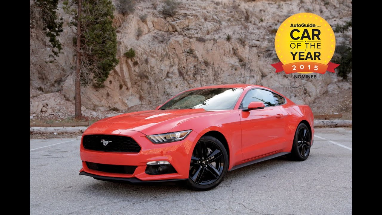 2015 AutoGuide.com Car of The Year Part 1 of 6 - Ford Mustang