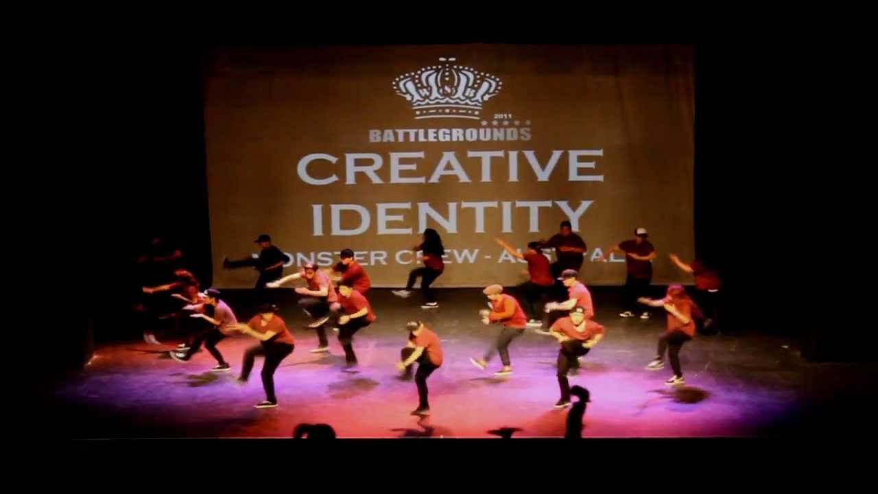 Creative Identity- Monster Crew World Supremacy Battlegrounds 2011