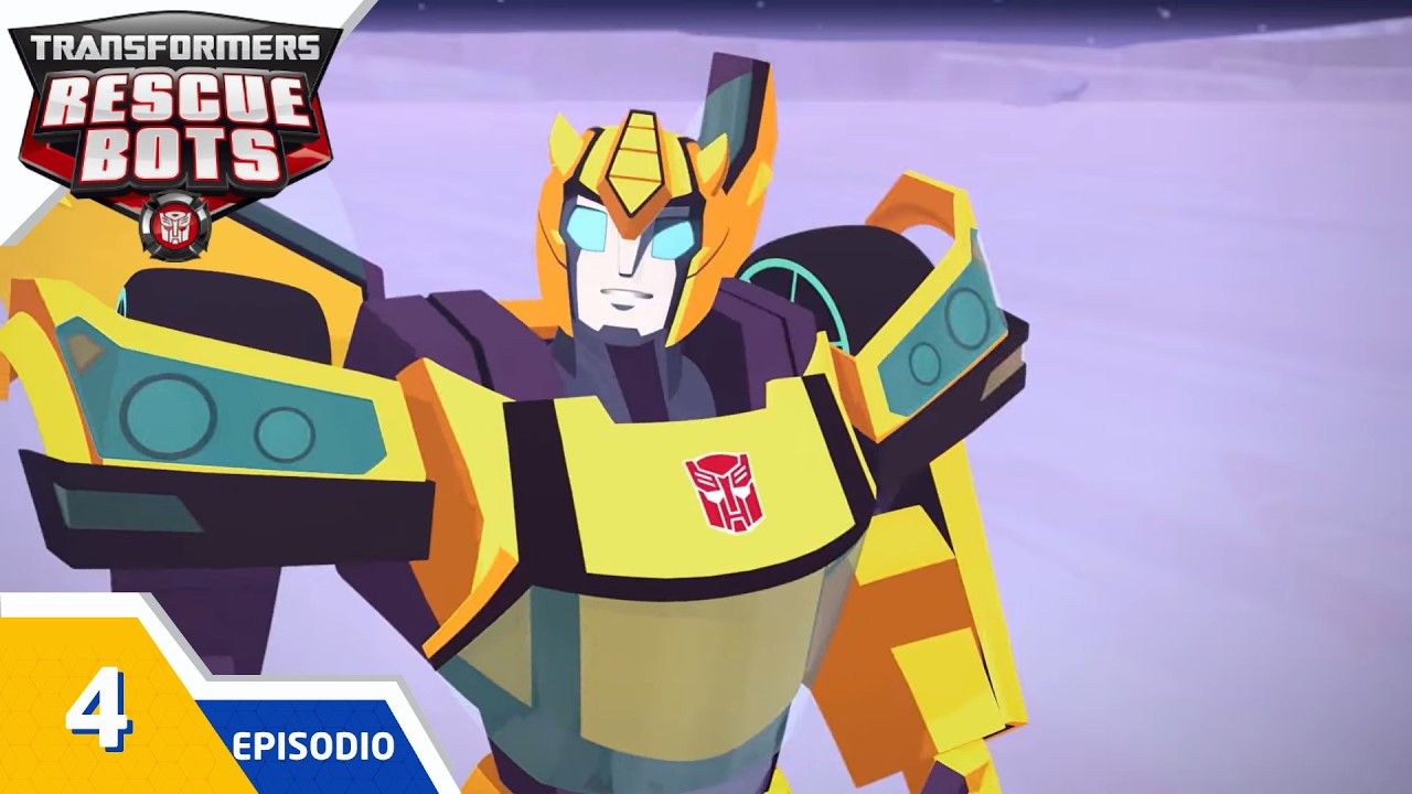 El viaje' 🚀 Episodio 4 - NUEVA SERIE | Cyberverse Latino América | Transformers Official