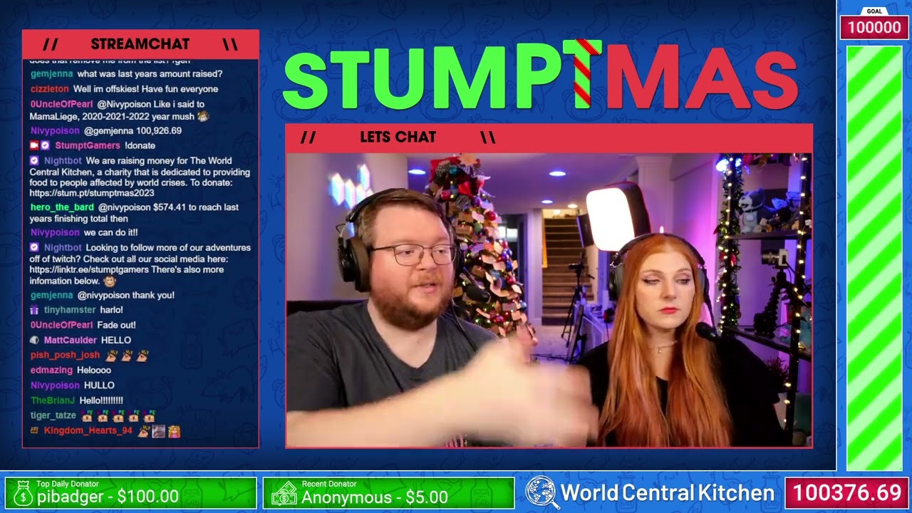 Stumptmas 2023 Day 12 - FINAL DAY