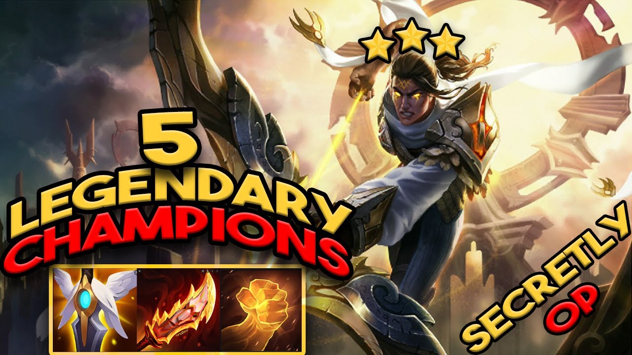 *AMAZING Varus ⭐⭐⭐ Insane Loot! & 5 Legendary⭐⭐Champions !* - TFT SET 5.5 Teamfight Tactics