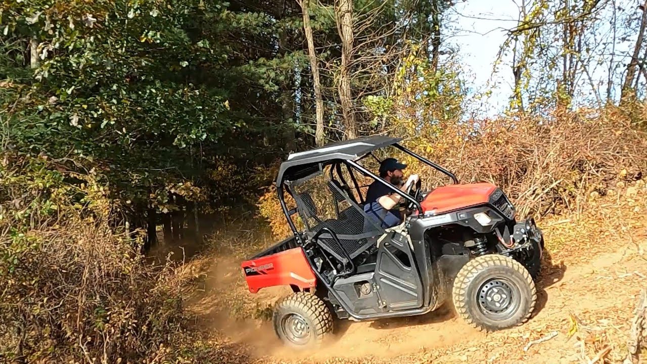 Lot 27 Honda Pioneer 520 Fall Trail Ride