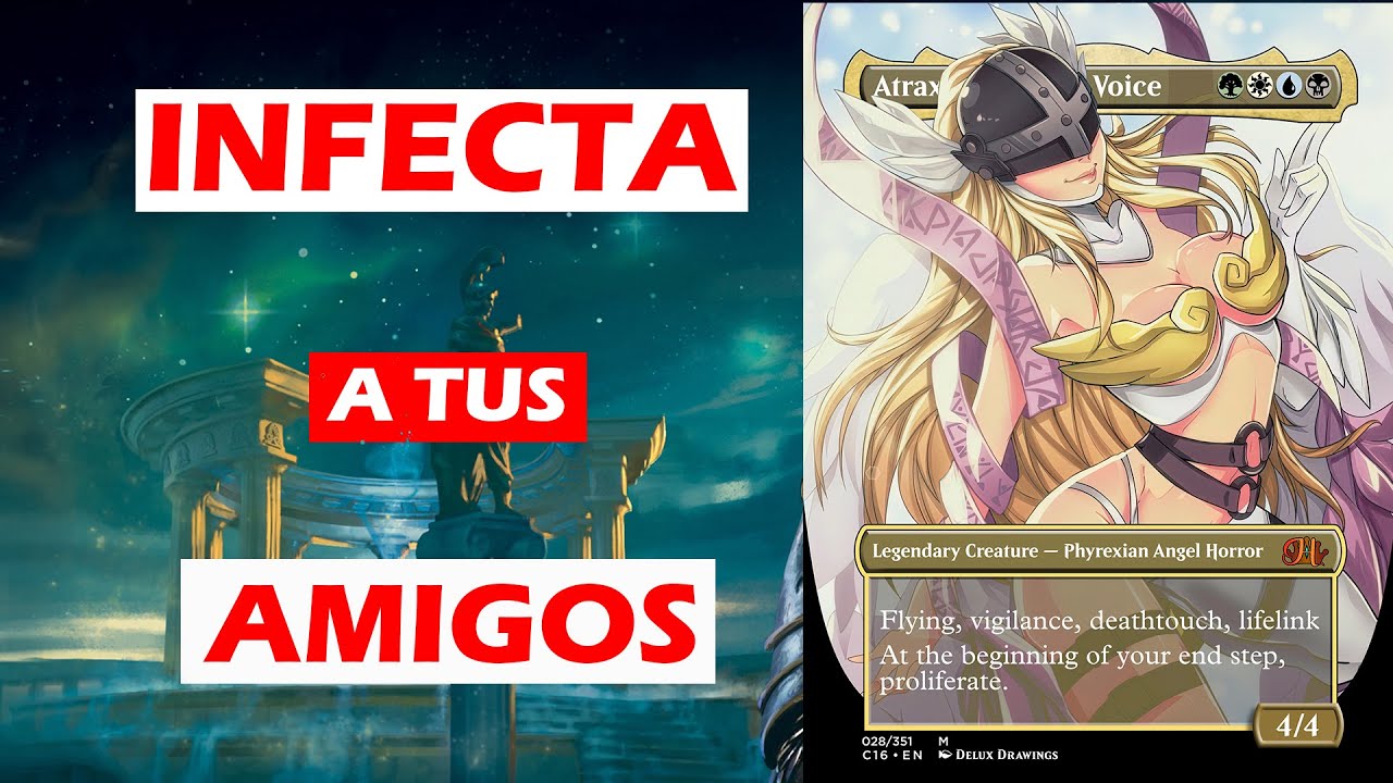 ☢️ ATRAXA, VOZ DE LOS MAGISTRADOS | POISON ☢️ MAZO DE COMMANDER EN ESPAÑOL