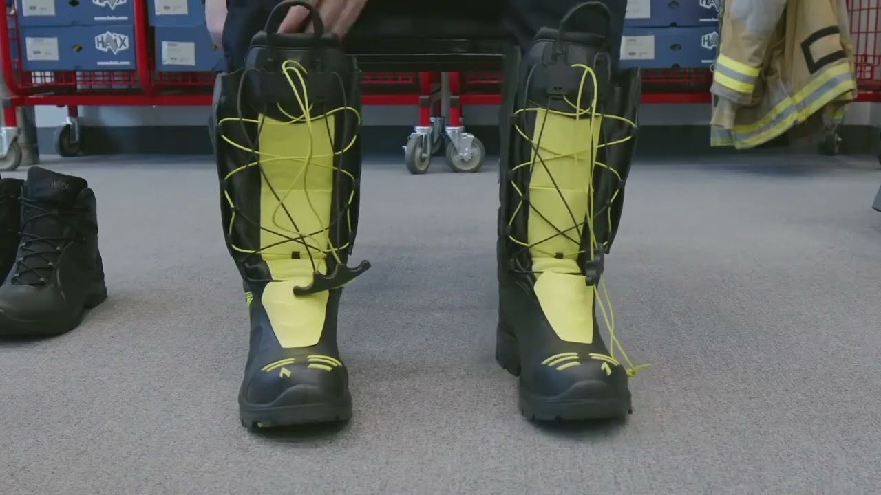 How to Lace HAIX® Fire Eagle® Xtreme Boots