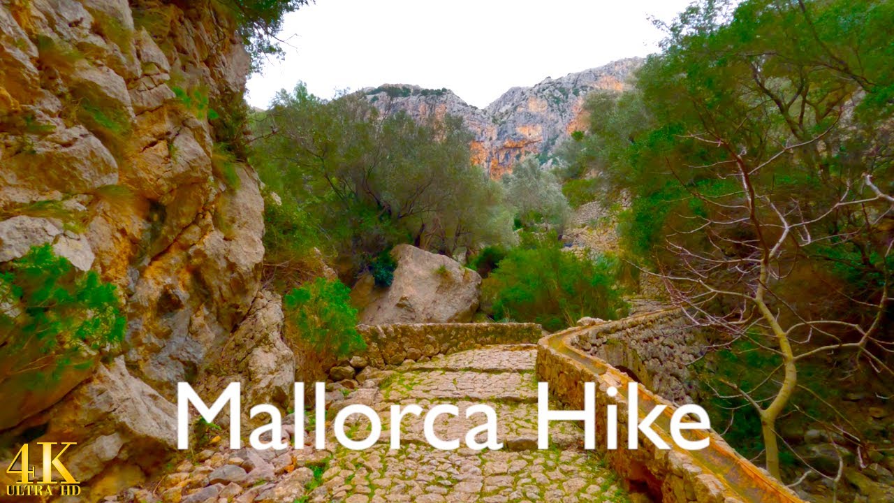 The Most Famous Trail in Mallorca | 4K | ASMR | Walking Tour 2026