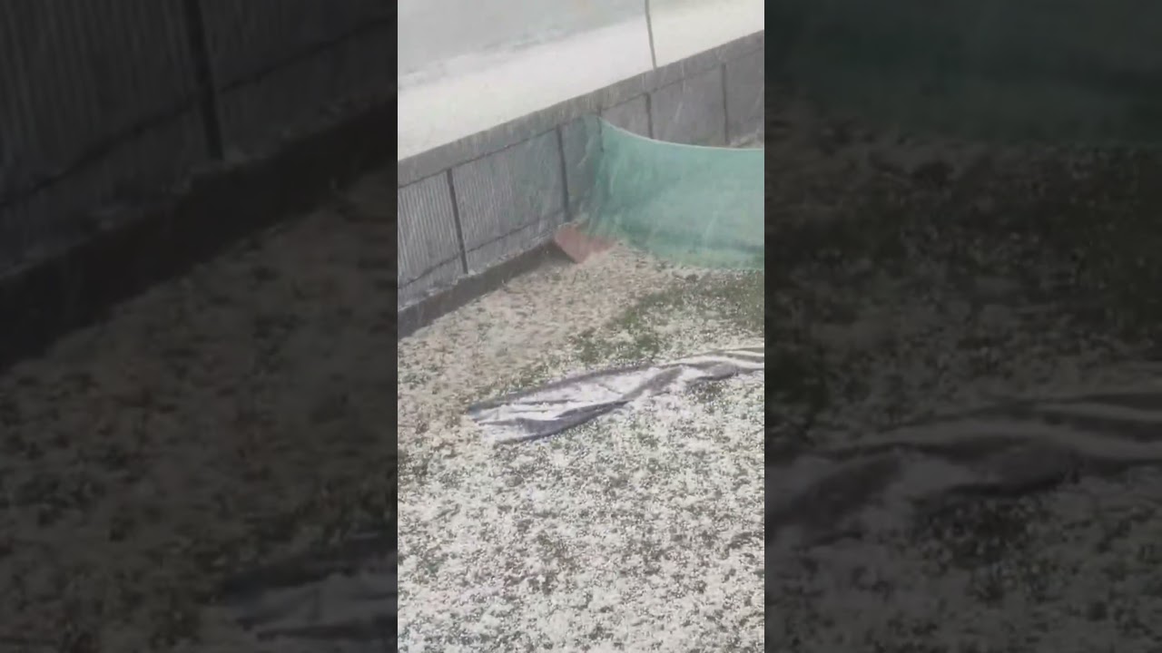 Massive Hailstorm Hits Lolab in North Kashmir&rsquo;s Kupwara