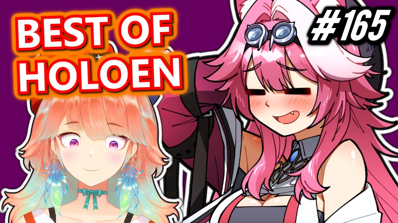 HoloEN Moments That Leave You With A Feeling Of DOOM!!! - HoloCap #165