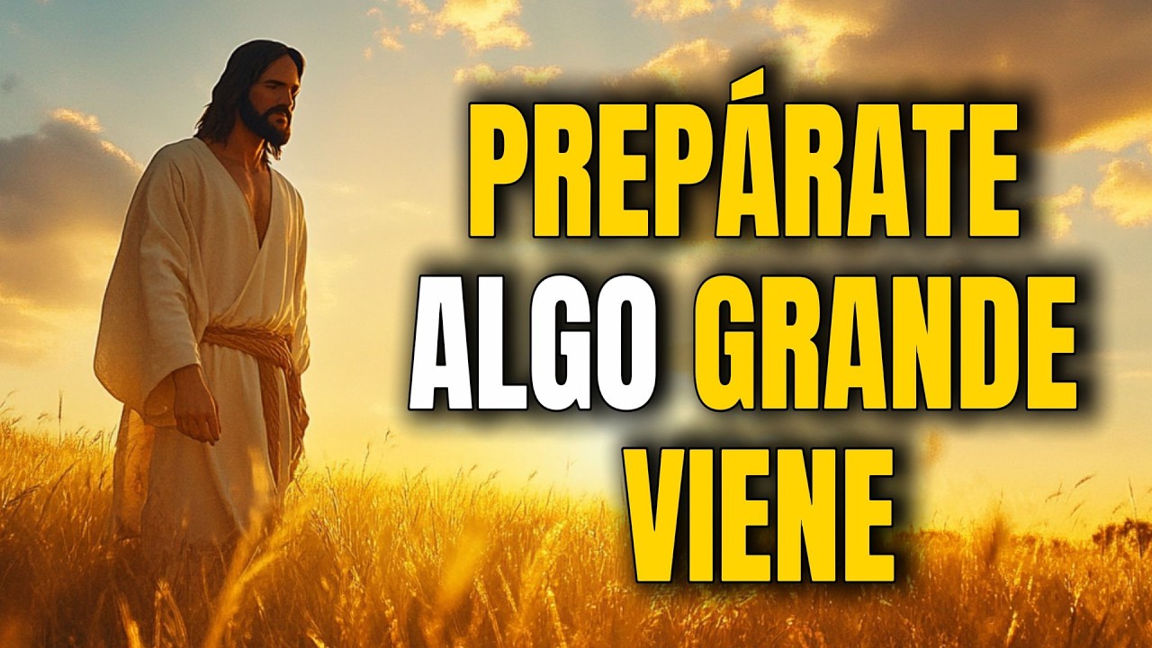 Mantente Firme: Lo Que Viene de Parte de Dios Transformará Tu Historia Para Siempre