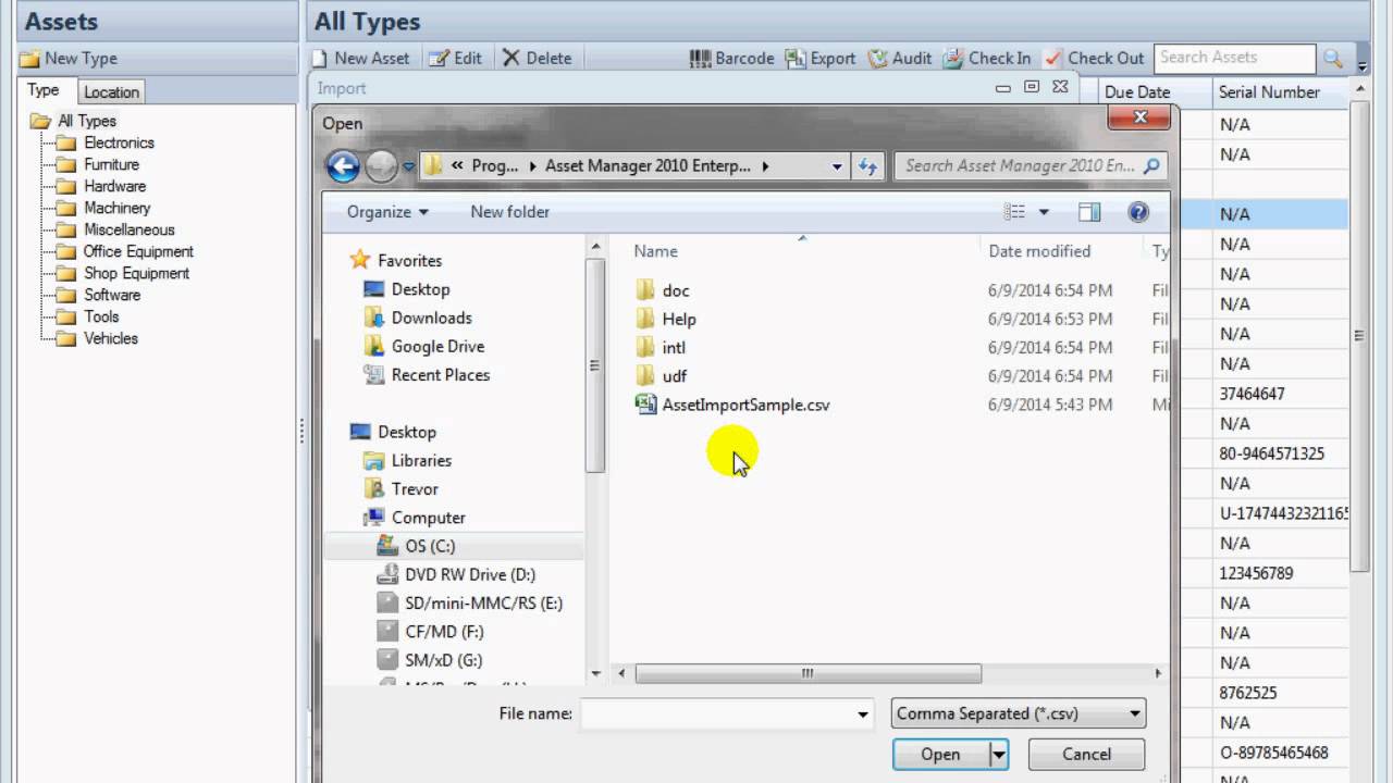 How To Import Data