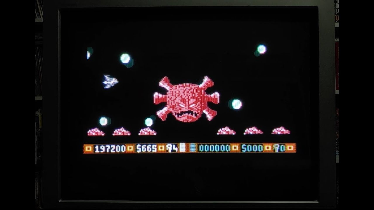 Blood Money longplay (C64) 1cc by Shippo: