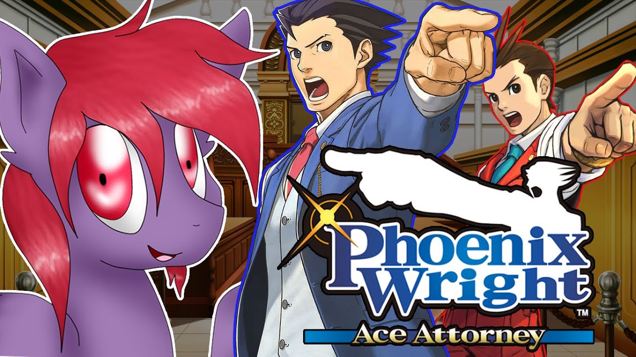 La saga que CUALQUIERA debería jugar - Ace Attorney