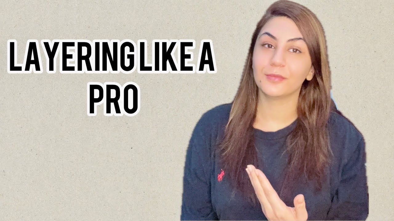 SKIN CARE LIKE A PRO (layering demo)✨ #skincare #lifestyle #selflovejourney