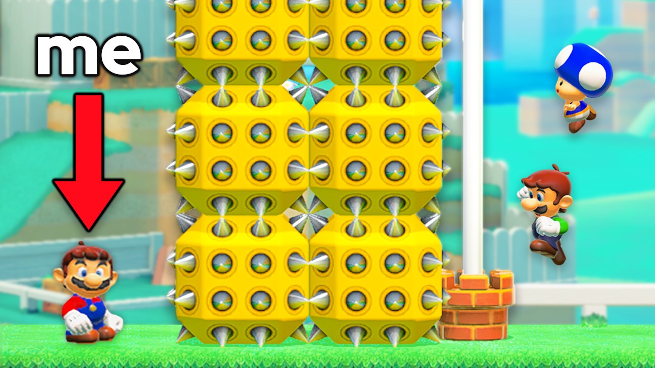 The Ultimate Mario Maker Challenge vs. Raysfire / Panga