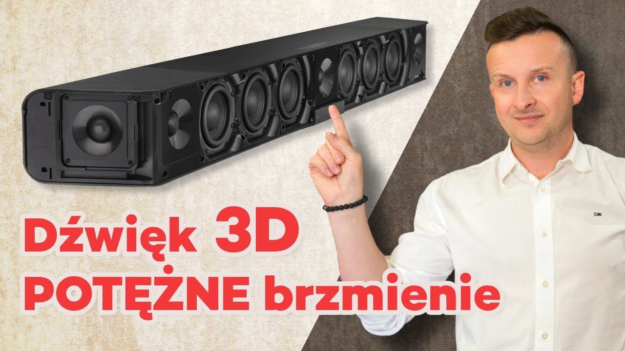 Sennheiser AMBEO Soundbar Max | Nautilus 2 | Rzesz&oacute;w