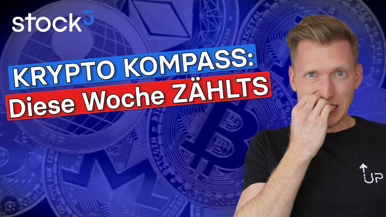 Krypto News: JETZT entscheidet sich alles! Das passiert diese Woche mit Bitcoin BTC & den Altcoins