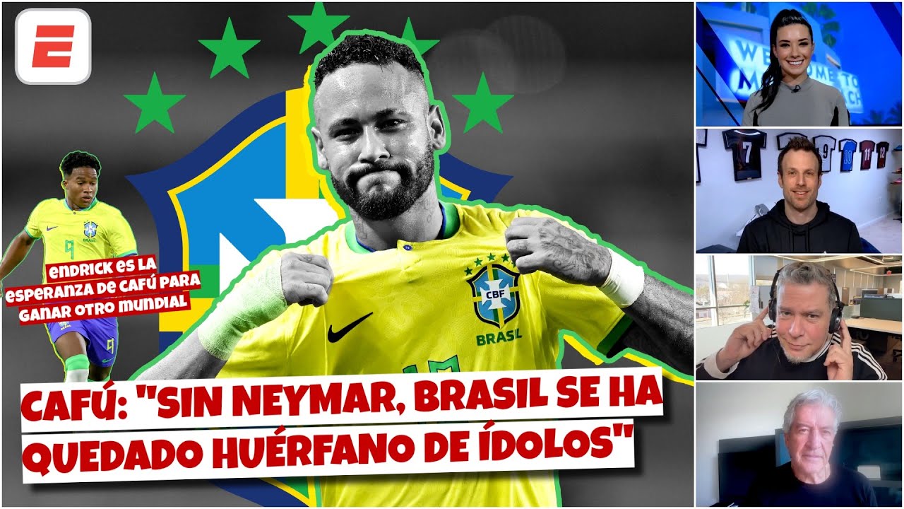 Neymar no fue NUNCA UN ÍDOLO DE BRASIL. No llegó a ser como Pelé, Romario o Ronaldo | Exclusivos