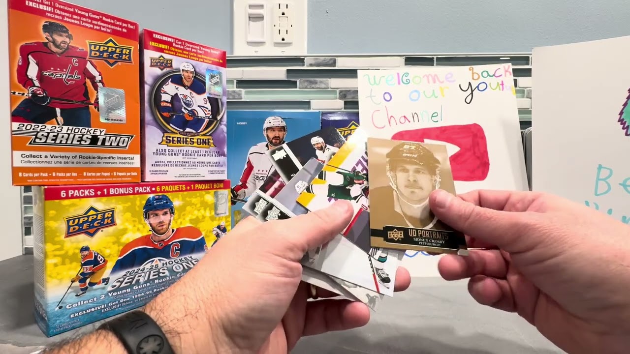 Episode 6, Upperdeck Hockey 2021/22 Series 1, Hobby Box Break!