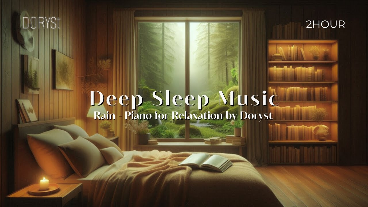 Gentle Piano for Inner Peace and Sleep Comfort
