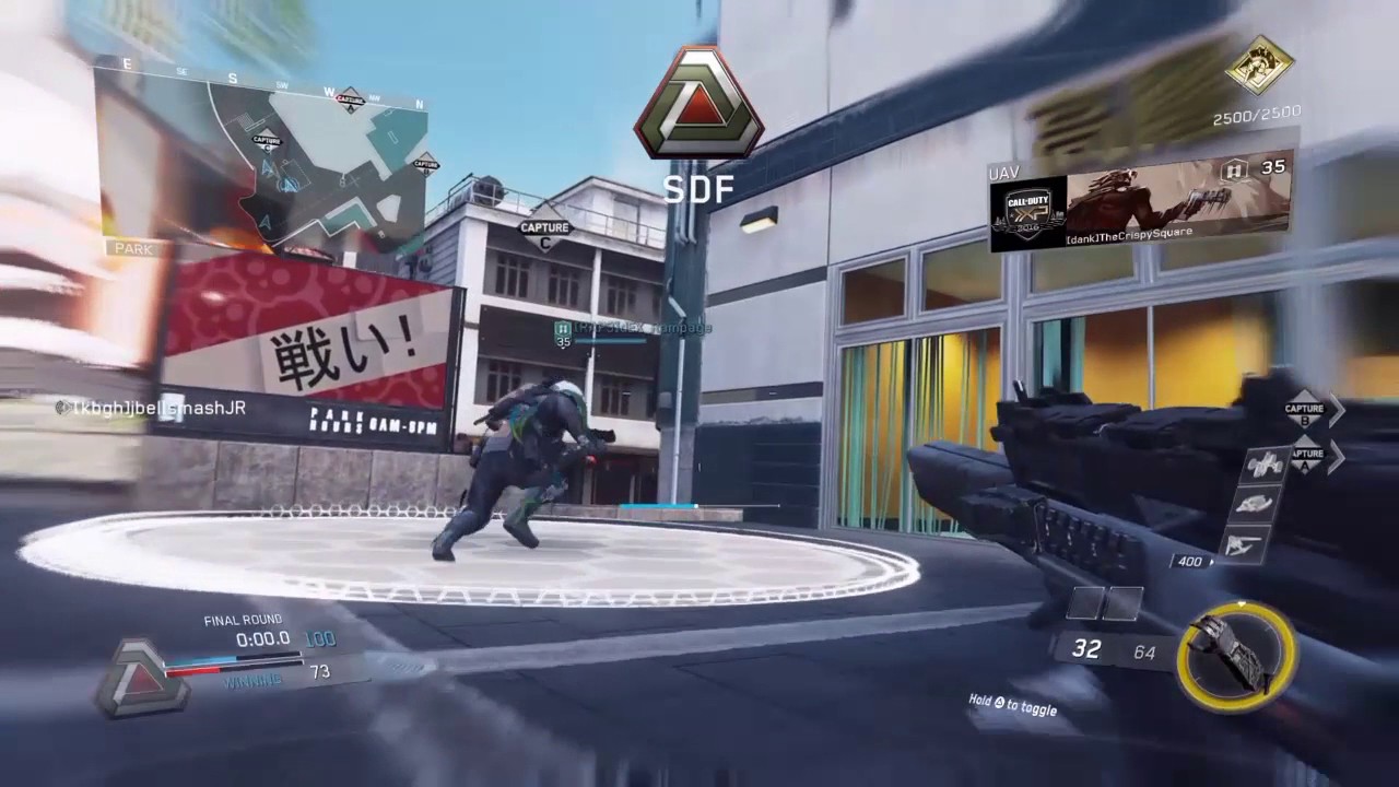 Call of Duty: Infinite Warfare (Beta) - Epic Ripper Gameplay